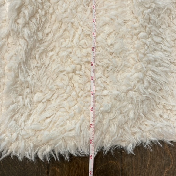 Me Jane Teddy Bear Cream Vest- XL - Picture 10 of 12